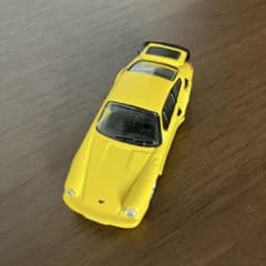 RUFポルシェ911ベース CTR イエローバード ミニカー - メルカリ