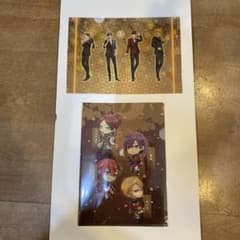 浦島坂田船 クリアファイル 2枚セット うらたぬき 志麻 となりの坂田