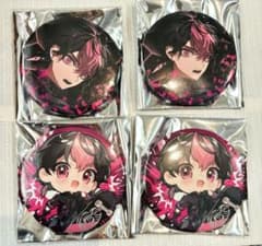 シクフォニ SIXFONIA LAN 缶バッジ デスパレ ミニキャラ SD - メルカリ