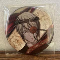 憂国のモリアーティ コレクション缶バッジ ウィリアム - メルカリ