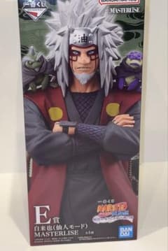 NARUTO 一番くじ フィギュア 自来也(仙人モード) MASTERLISE - メルカリ
