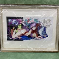 ワダアルコ展 BB 直筆サイン入り B3複製画 画集描き下ろし版権 - メルカリ