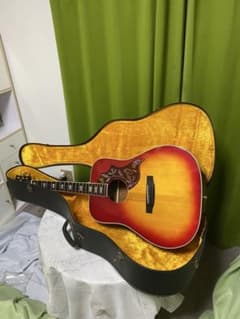 A*)様 新春特価Greco ハミングバードエレアコ 音出し良好 アコギもOK