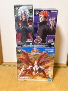 新品未開封】NARUTO 一番くじ ラストワン賞+C賞+E賞 - メルカリ