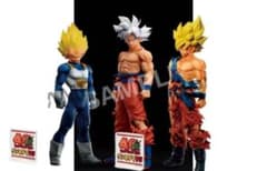 ドラゴンボール ゲンキダマツリsmsp 3種 孫悟空 ベジータ - メルカリ