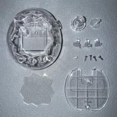 たまごっちパラダイス 交換用クリアシェル フルセット - メルカリ