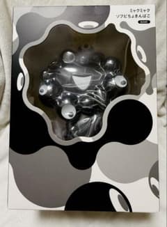 新品 未開封 EXPO2025 万博 ミャクミャク ソフビ 貯金箱 ブラック 黒