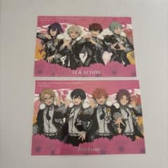 あんスタ スタフォニ ライビュ 特典 ポストカード 8枚セット - メルカリ