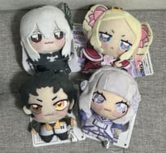 GiGO限定】 リゼロ Re:ゼロ ちょぴぬいぷち 4種セット - メルカリ
