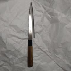 覇道様専用 雲龍子信光 本鍛造柳刃包丁 8寸 | Shop at Mercari from