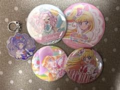 キュアミラクル キュアフェリーチェ 缶バッジ 魔法つかいプリキュア