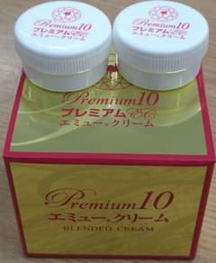 プレミアム10エミュークリーム85g、サンプル2個 - メルカリ