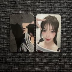 QWER マゼンタ 応募者特典トレカ - メルカリ