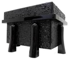 0918-C 武州塗 お櫃 櫃のみ 五月人形 入れ物 兜 インテリア 海外土産