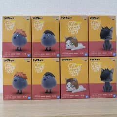 ハイキュー!! Fluffy Puffy～烏野高校・音駒高校～ 8個(4種×2) - メルカリ