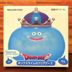 ドラゴンクエスト ドラクエ キングスライムのクリアケース - メルカリ