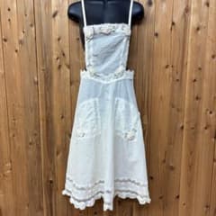 HISCHRONE ヒスクローネ さえら レースエプロン ナイロン - メルカリ