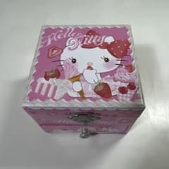 レア】キティちゃん オルゴール - メルカリ