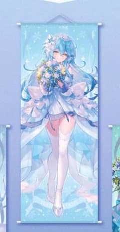 雪花ラミィ 等身大タペストリー ジューンブライド ホロライブ C106