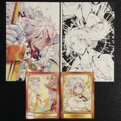 D.Gray-man Dグレ 特典 SCFカード イラストカード ジャンプフェア