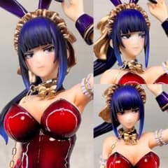 プ*️様 オーバーロード ナーベラル フィギュア リペイント バニーver