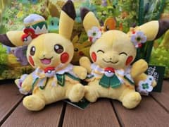 ポケパーク カントー ピカチュウ ぬいぐるみ 2種セット 限定 - メルカリ