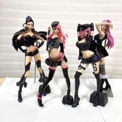 ワンピース フィギュア ロビン レイジュ ペローナ ボニー - メルカリ