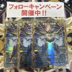 聖霊王の聖典 アルカディアスバイブル シークレット 3枚 - メルカリ