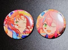 あんスタ 月永レオ 姫宮桃李コレクション缶バッジ 2点まとめ売り