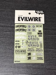 Evilwire ステッカー① タミヤ ミニ四駆 ラジコン イービルワイヤー