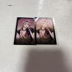 NU:カーニバル アニメイトカフェ アニカフェ 特典 フォトカード