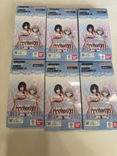 ユニオンアリーナ シャニマス 未開封6ボックス テープ付き - メルカリ