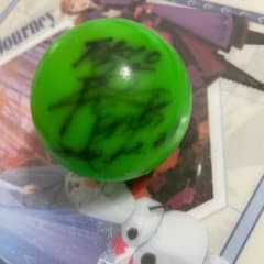 元TOKIO 山口達也 直筆サイン入りボール - メルカリ