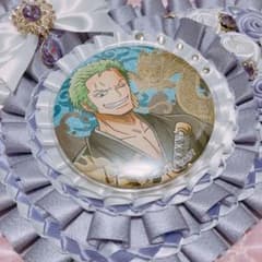 ONE PIECE ゾロ ワンピース 缶バッジ 着物 和服 限定 - メルカリ
