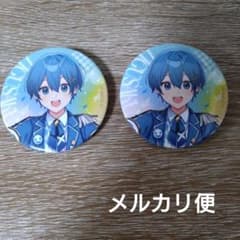 AMPTAK×COLORS ちぐさくん AGF 等身 缶バッジ - メルカリ