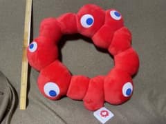 大阪万博】ミャクミャク なりきりクッション 顔ハメ 目玉 破れあり