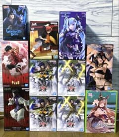 プライズフィギュアまとめ売り ルフィ・脹装・雪ミク など 12点