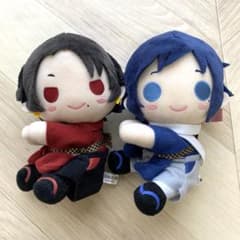 刀剣乱舞 ぴたぬい 内番 加州清光 大和守安定 2点セット - メルカリ