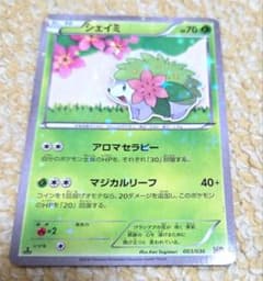 シェイミ CP5 幻·伝説ドリームキラコレクション 003/036 - メルカリ