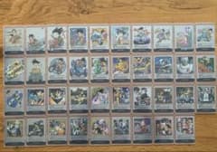 ドラゴンボール フュージョンワールド エナジーマーカー銀 38枚 まとめ