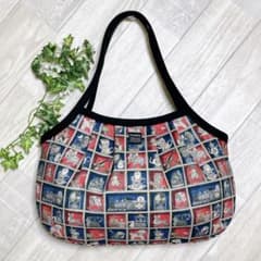 ユキエモン TOYナイトボックス（レッド・ネイビー） グラニーバッグ