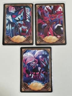 Hazbin hotel ハズビンホテル vox ベルベット トレカ 第2版 - メルカリ