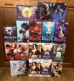 最新プライズ含む プライズフィギュアまとめ売り 17点セット - メルカリ