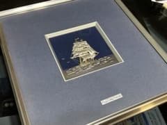 純銀】関武比古 TAKEHIKO SEKI (SILVER999) 帆船6号 - メルカリ