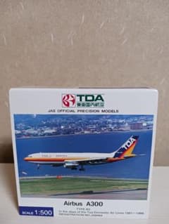 TDA 東亜国内航空 Airbus A300 - メルカリ