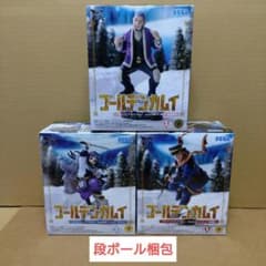 ゴールデンカムイ フィギュア 3点セット - メルカリ