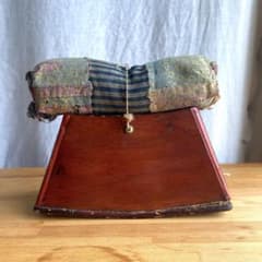 骨董品 箱枕 江戸時代 アンティーク - メルカリ