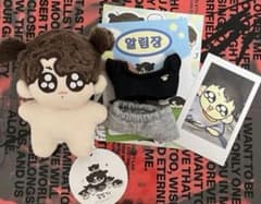 BTS ジョングク ぬいぐるみ 10cmグクトゥギ お洋服付き モックニム