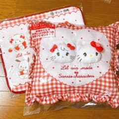 サンリオ 当りくじ mikko リルアラモード マット＆ラスト賞 クッション