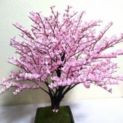 折り鶴盆栽【桜 盆栽】No.30 - メルカリ